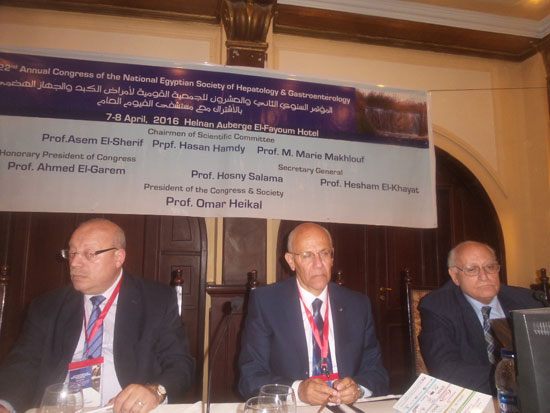 المؤتمر السنوى للجمعية المصرية لأمراض الكبد (7)