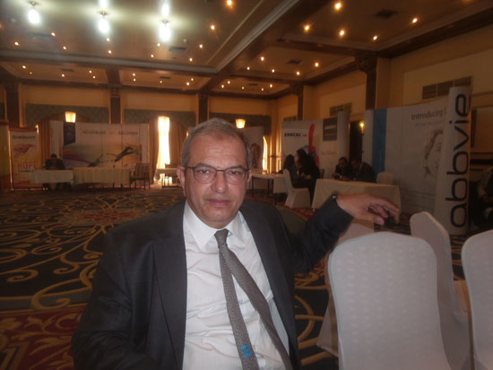 المؤتمر السنوى للجمعية المصرية لأمراض الكبد (8)