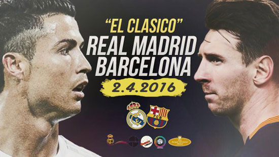 برشلونة يستضيف ريال مدريد برشلونة يستضيف ريال مدريد