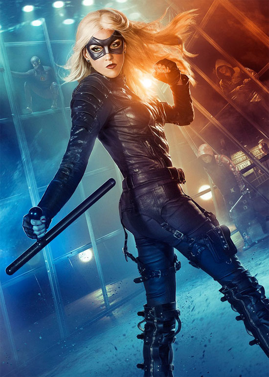 كايتى كاسيدى بطلة The Arrow تظهر مع الخارق جرانت جستن فى The Flash اليوم السابع