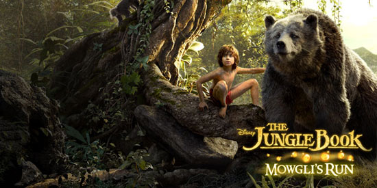 بوسترات 3D لسكارليت جوهانسون وأبطال فيلم the jungle book (8)