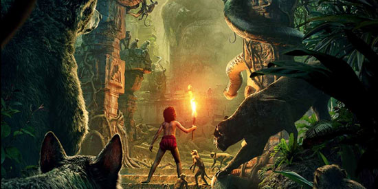 بوسترات 3D لسكارليت جوهانسون وأبطال فيلم the jungle book (16)