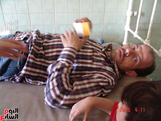  إضراب أسرة عن الطعام بأبو تيج (3)