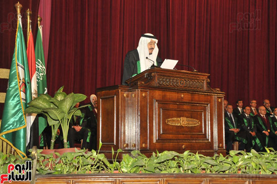 جامعة القاهرة، الدكتوراه الفخرية، الملك سلمان، ملك السعودية (9)