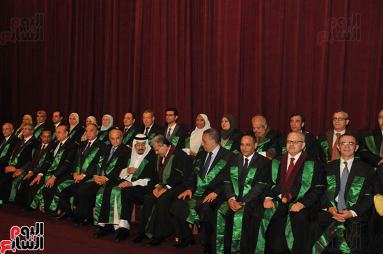 جامعة القاهرة، الدكتوراه الفخرية، الملك سلمان، ملك السعودية (10)