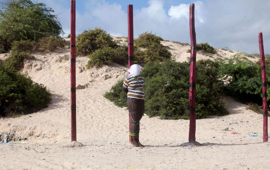 الصومال - حركه الشباب - الاعدام (2)