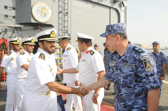 الجيش،  اخبار مصر، القوات المسلحة القوات البحرية التدريبات المشتركة الجيش الامارتى، تدريب خليفة 2 (1)
