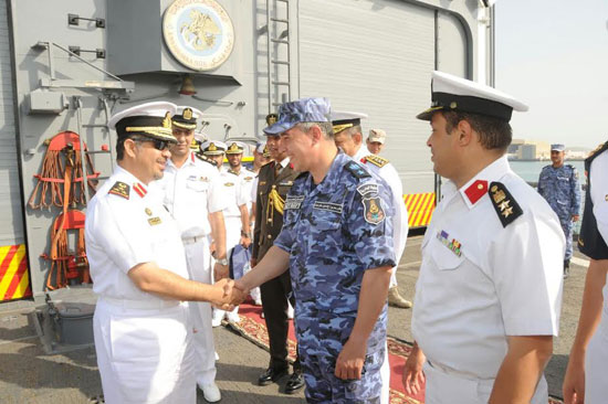 الجيش،  اخبار مصر، القوات المسلحة القوات البحرية التدريبات المشتركة الجيش الامارتى، تدريب خليفة 2 (2)