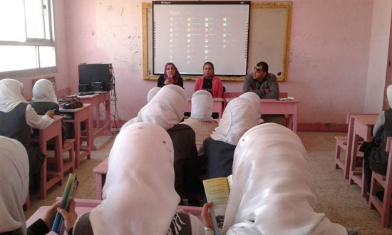  ندوة لطلاب المدارس للتوعية بتاريخ مصر (1)