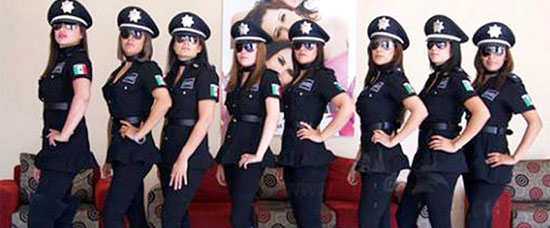 المكسيك تجبر المتقدمات للشرطة النسائية على الخضوع لاختبار جاذبية (1)