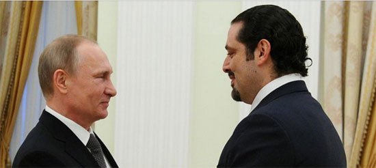 سعد الحريرى يلتقى بوتين فى روسيا لبحث الأوضاع بلبنان وفراغ منصب الرئاسة (5)