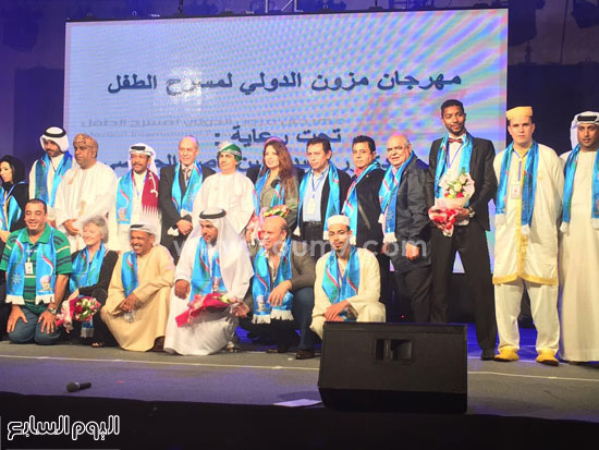 افتتاح مهرجان مزون لمسرح الطفل بمشاركة فرقة المسرح القومى المصرية (3)