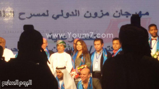 افتتاح مهرجان مزون لمسرح الطفل بمشاركة فرقة المسرح القومى المصرية (5)