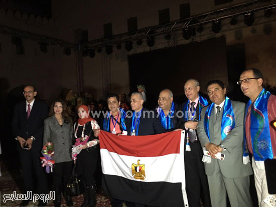 افتتاح مهرجان مزون لمسرح الطفل بمشاركة فرقة المسرح القومى المصرية (6)