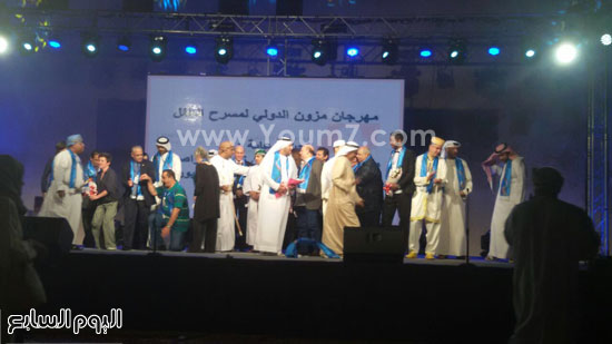 افتتاح مهرجان مزون لمسرح الطفل بمشاركة فرقة المسرح القومى المصرية (7)
