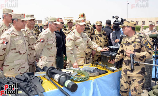 الجيش-القوات المسلحة-رئيس الاركان-المتحدث العسكرى (1)