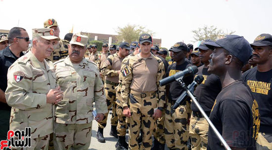 الجيش-القوات المسلحة-رئيس الاركان-المتحدث العسكرى (2)
