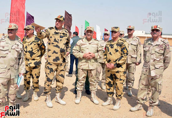 الجيش-القوات المسلحة-رئيس الاركان-المتحدث العسكرى (5)