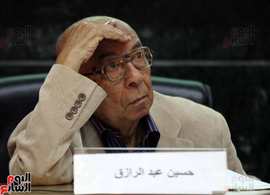 حسين عبد الرازق (1) عمرو هاشم التعدية الحزبية السيد ياسين