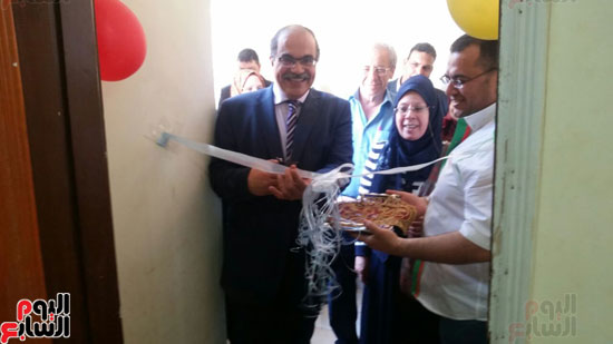 افتتاح فرع لنقابة أطباء الشرقية بمدينة فاقوس (4)