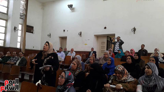 إعلام طنطا ينظم ندوة بعنوان استراتيجية مصر 2030  (4)
