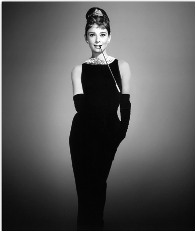 1-Audrey Hepburn