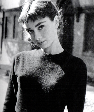 5-Audrey Hepburn