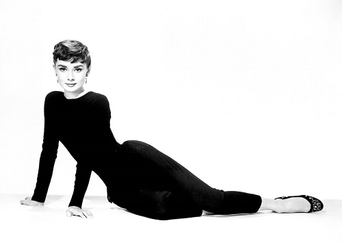 7-Audrey Hepburn
