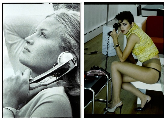 3-Phones in the Vogue Archives