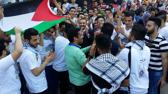 قنصلية فلسطين تطلق مهرجان الرينبو (4)