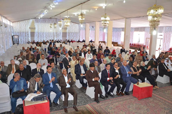 محافظ كفر الشيخ يفتتح المؤتمر الأدبى لشرق الدلتا الثقافى (2)