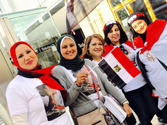 مسيرة لسيدات مصر فى قلبى فى ألمانيا لتنشيط السياحة  (7)