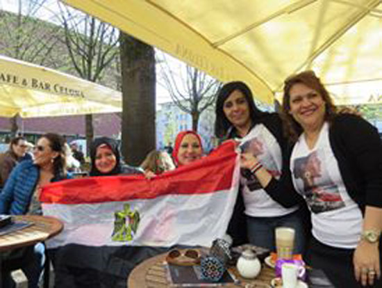 مسيرة لسيدات مصر فى قلبى فى ألمانيا لتنشيط السياحة  (14)
