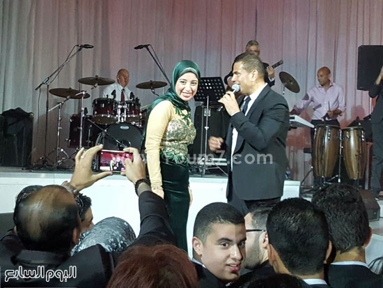حفل زفاف نجل محمد فريد خميس (1)
