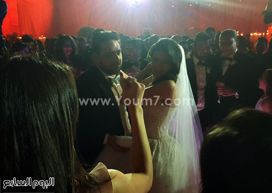 حفل زفاف نجل محمد فريد خميس (3)