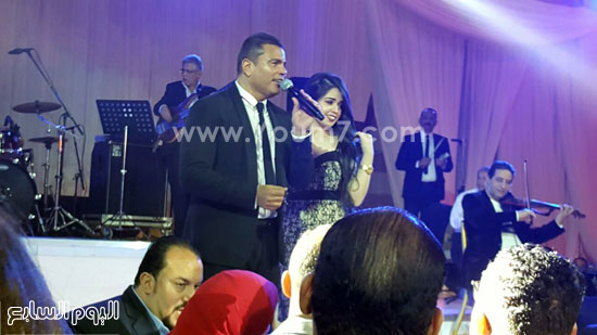 حفل زفاف نجل محمد فريد خميس (5)