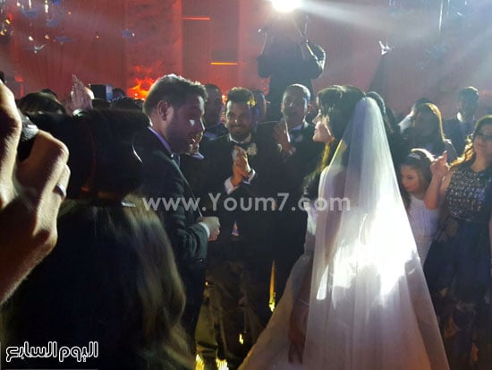 حفل زفاف نجل محمد فريد خميس (11)