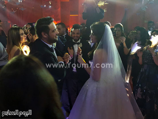 حفل زفاف نجل محمد فريد خميس (13)