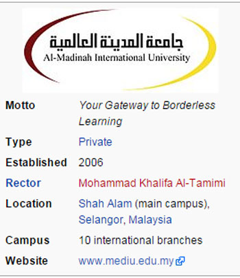جامعات إسلامية أجنبية تعمل بمصر وتمنح الدكتوراه  (11)