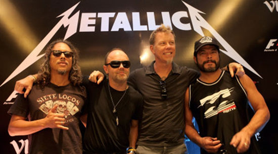    Metallica، فريق  Metallica ،  اخبار الفن، اخبار الفنانين ، هوليوود ، نجوم هوليوود  ، pretty close ، البوم pretty close  (1)