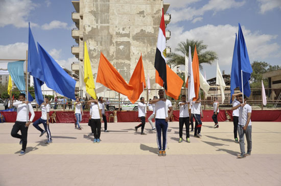 المدينة الجامعية فى المنيا تنظم احتفالية بيوم اليتيم (3)