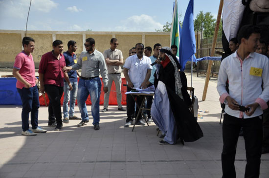 المدينة الجامعية فى المنيا تنظم احتفالية بيوم اليتيم (5)