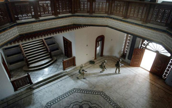 صدام حسين ، قصر صدام حسين ، متحف فى البصرة ، متاحف المصرية (2)