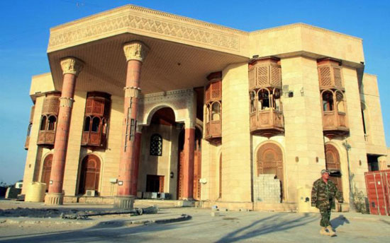 صدام حسين ، قصر صدام حسين ، متحف فى البصرة ، متاحف المصرية (3)