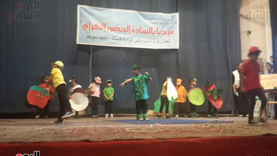 احتفالية نهاية العام الدراسى بجنوب سيناء (1)