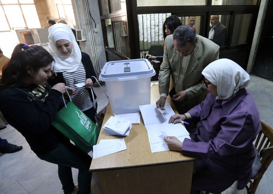 الانتخابات التشريعية فى سوريا  (2)