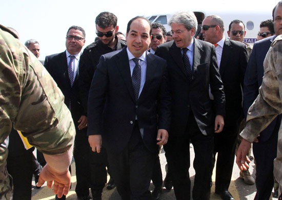 سفراء فرنسا وبريطانيا وأسبانيا  يزورون ليبيا (1)