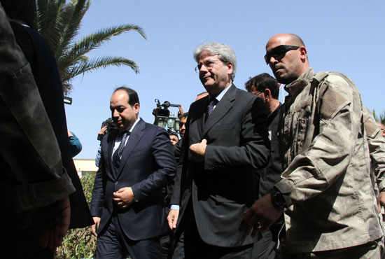 سفراء فرنسا وبريطانيا وأسبانيا  يزورون ليبيا (2)