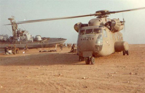 سفينة الصواريخ الإسرائيلية على الشواطئ السعودية عام 1981 (2)