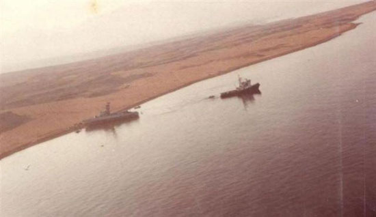 سفينة الصواريخ الإسرائيلية على الشواطئ السعودية عام 1981 (3)